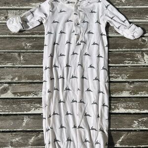 Kate Quinn Organic Cotton Baby Bunny Sleepsack